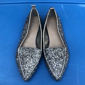 Glitter flats